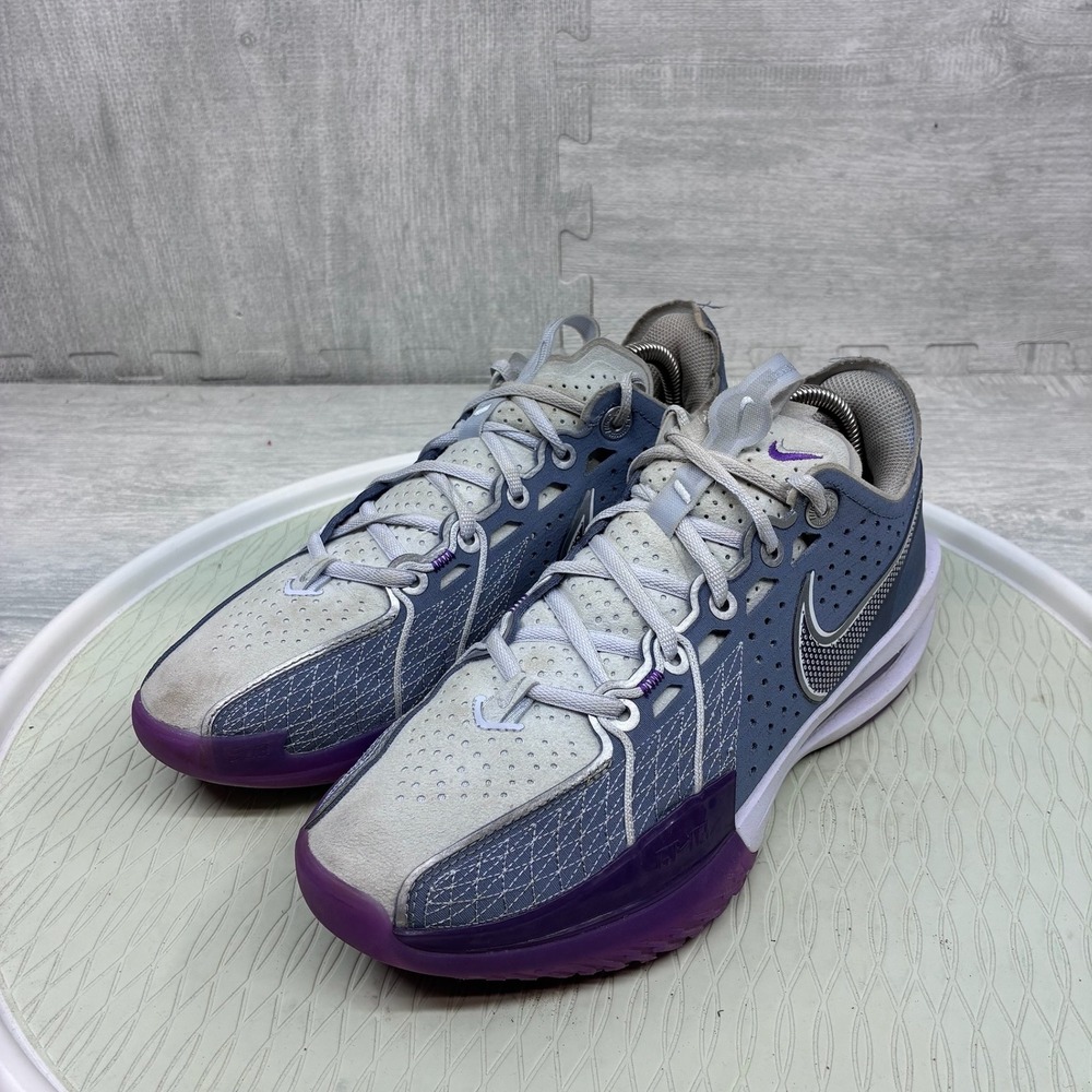 Nike Air Zoom GT Cut 3 Women's 9.5 Ashen Slate Purple Basketball Shoe FZ6384-400